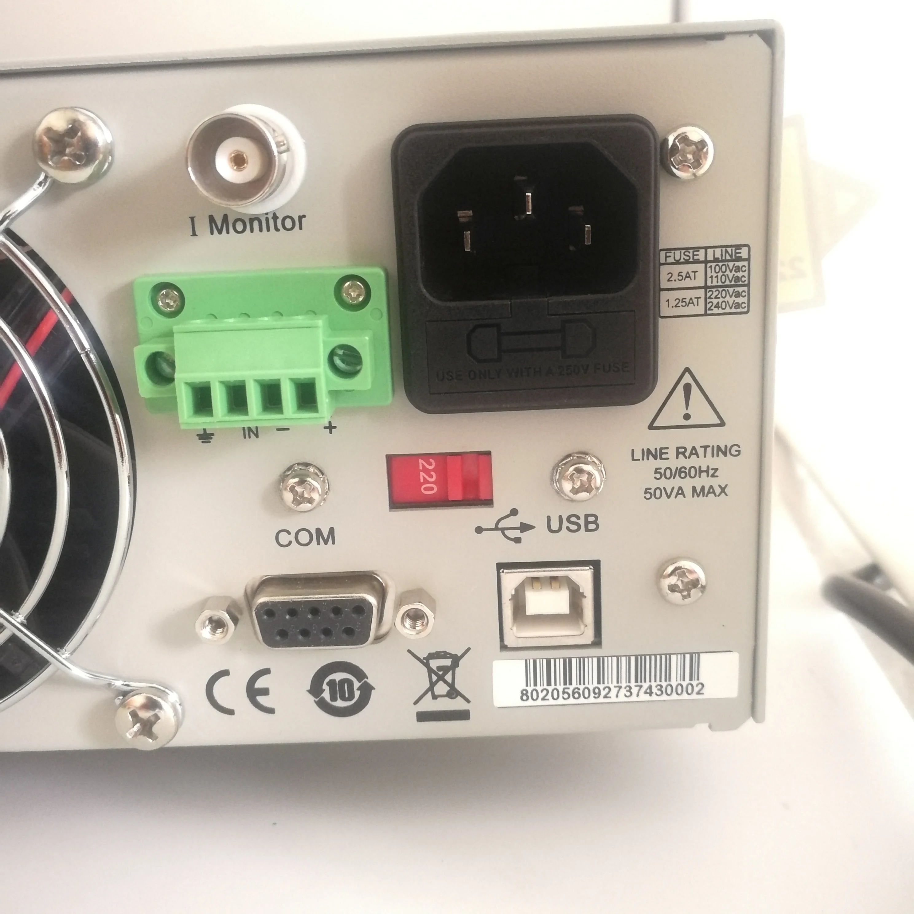 ITECH IT8514C+ Электронная нагрузка постоянного тока 120 V/240A/1500 W