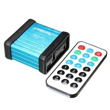 

Wireless bluetooth Audio Receiver Decoding Box Preamp Amplifier With Power Isolation Process And Remote Control