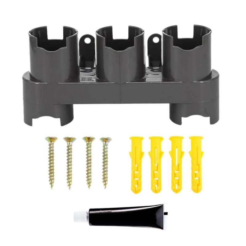 

XMX-Wall Bracket Accessories Storage Rack for Dyson V7 V8 V10 V11 Vacuum Cleaners