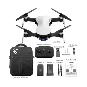 

X12 RC Drones 5G 4K Camera HD Optical Flow Brushless 4-Channels Aircraft Helicopter Stabilizing Gimbal GPS Drone Toys