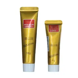 Pâte de polissage pour métal, 5g/10g, miroir, acier, céramique, montre, pâte de nettoyage, dissolvant de rouille 