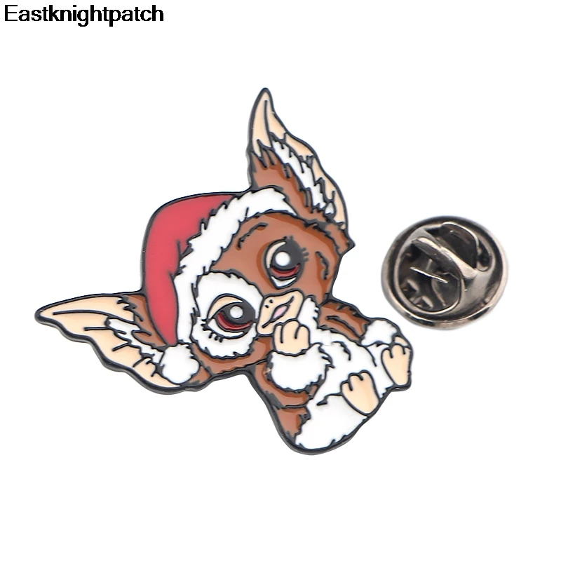 Gremlins мультфильм панк цинковый сплав галстук булавки значки para рубашка сумка Одежда Кепка рюкзак броши для обуви для мужчин или wemen E0999
