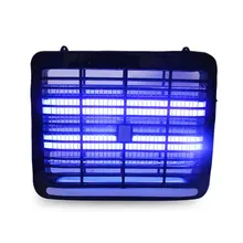 ABS светодиодный инсектицидная лампа светодиодный светильник для убивания насекомых энергосберегающие анти москитные лампа дома поражения электрическим током комаров 4/6/8 Вт 220V