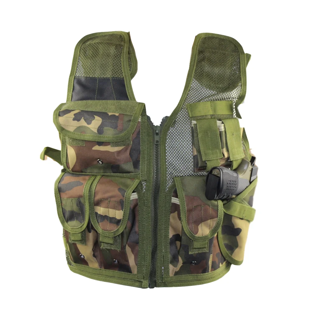 Tactical Military Molle Mesh Weste Multifunktionale Außen