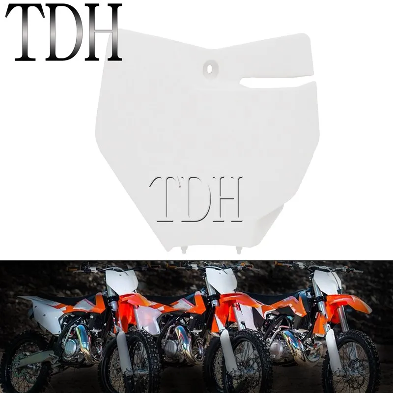 Передняя номерная табличка Motocross Enduro MX для SX SX-F XC XC-F XCW EXC EXC-F 125 150 250 350 450 500 2016-2017 |