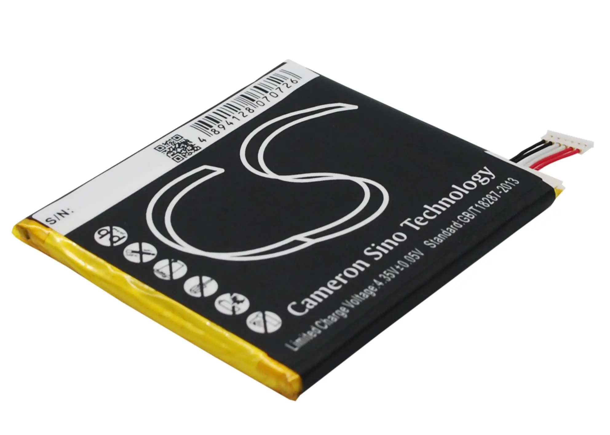 Обновленная батарея Cameron Sino для Sprint APX325CWH, EVO 4G LTE 2000 мАч/7.6Wh