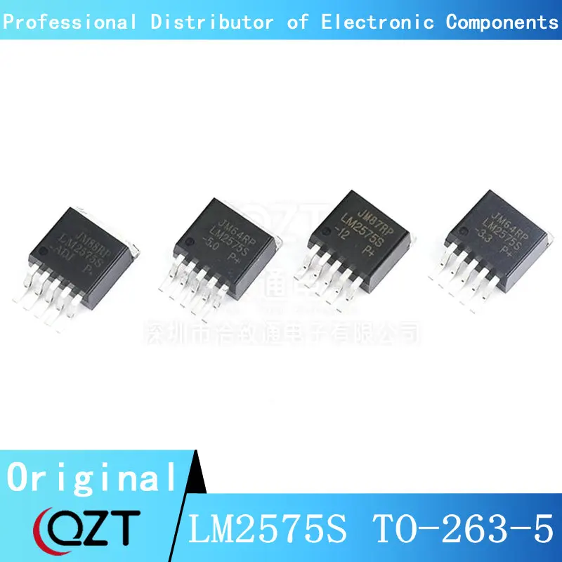 

10pcs/lot LM2575S-5.0 TO263 TO263-5 LM2575-5 LM2575S LM2575S-ADJ LM2575-ADJ LM2575S-3.3 LM2575-3.3 LM2575-12 LM2575S-12 In Stock