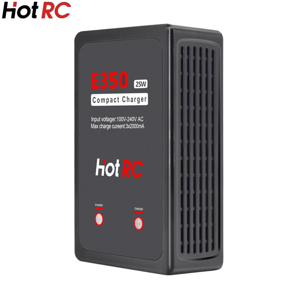 Hotrc E350 Pro 7 4 v/11 1 v Lipo зарядное устройство 2s/3s ячеек 25W 2000mA для RC LiPo батареи|Детали и