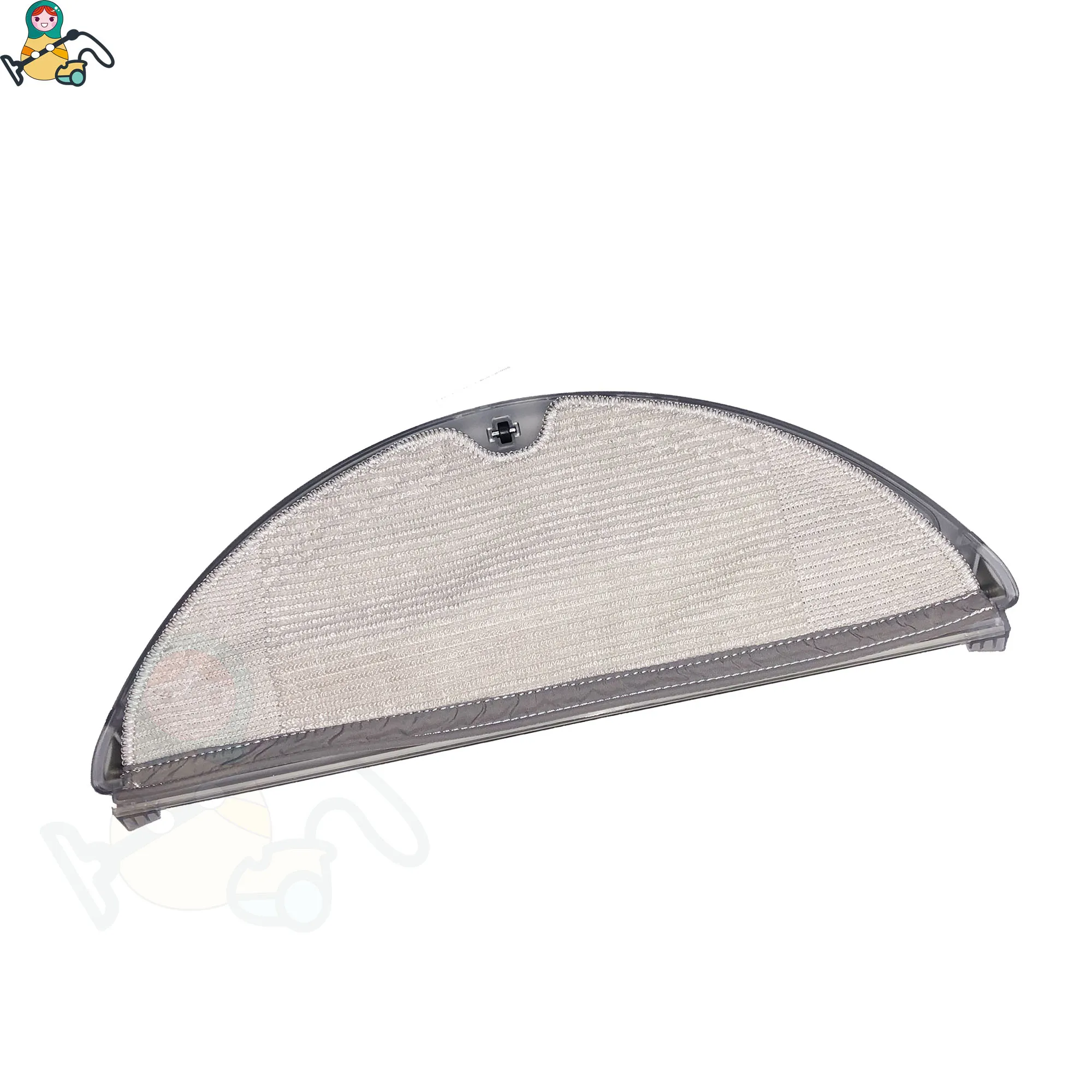 Tanie Moping pad uchwyt zbiornik wody mop filtr tkaninowy dla Xiaomi Roborock S5 S55 S50 1S E20 E25 E35 Xiaomi części zamienne do odkurzaczy