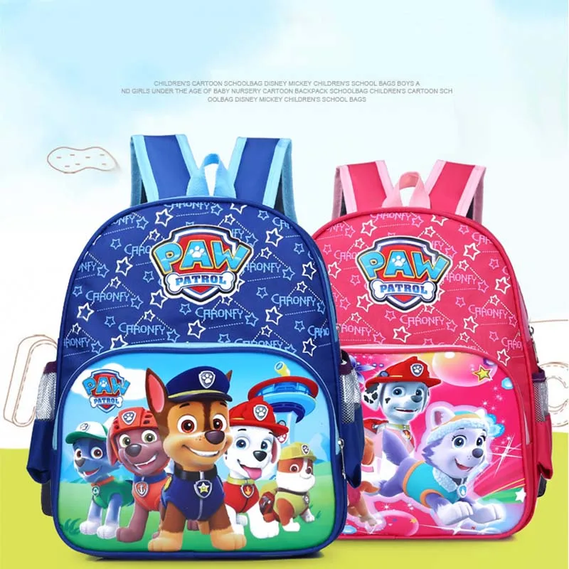 Сумка «Щенячий патруль», Детская школьная милая сумка, милый рюкзак с мультипликационным принтом, Детская сумка для детского сада, детские игрушки, 2D29