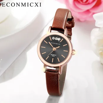 

Luxury Women Watches New Fashion Women Leather Band Alloy Quartz Analog Wrist Watch reloj mujer relogio feminino zegarek