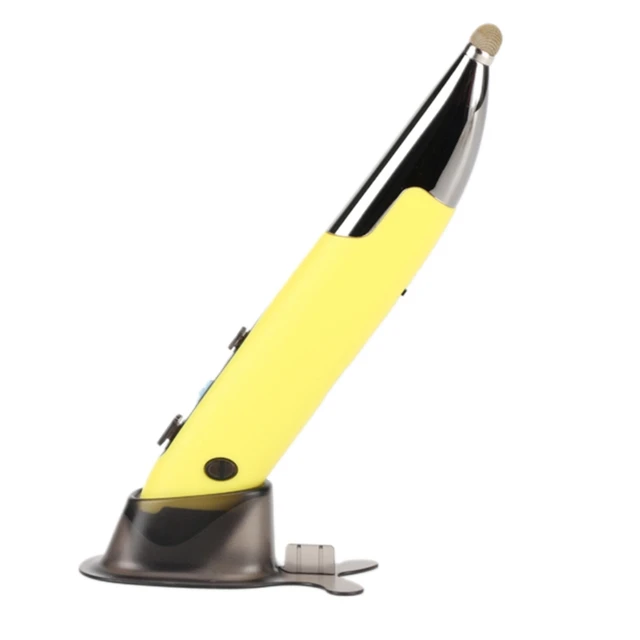 Souris stylo sans fil 2.4G, stylet vertical créatif en forme de stylo,  souris pratique à batterie pour PC et ordinateur portable - AliExpress