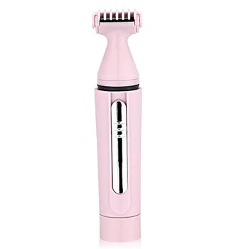 

DropShipping Electric Shaver 4 in1 Women Epilator Female Hair Removal Depilation Bikini Trimmer Hair Clipper Feet Callus Remover