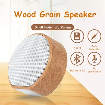 

Portable Bluetooth Speakers Column Wireless Bluetooth Speaker Powerful Outdoor HIFI AUX TF Card FM Radio Hand-free Rechargeable
