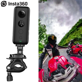 

1/4 Adapter for Insta360 ONE X Action Camera VR Insta Panoramic Camera Motorcycle Mirror Mount For GoPro YI EKEN Sports camera