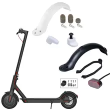 Para-lamas scooter durável para xiaomi m365/m365 pro scooter elétrico pneu respingo fender com traseira traseira guarda asa