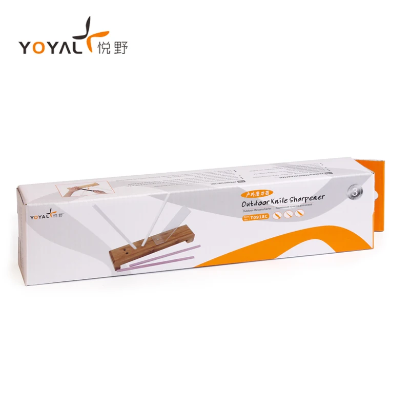 Yoyal T0918c уличная точилка для ножей Профессиональная керамическая система заточки ножей практичный заточный набор Taidea производство
