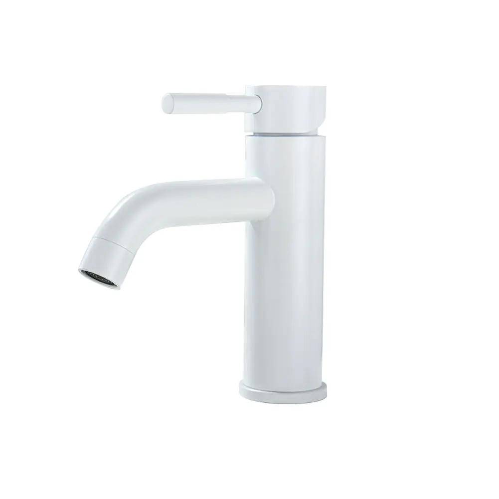 

Stainless Steel Bathroom Mixer Durable Basin Faucet Single Lever Waterfall Spout Modern Tap Sink Cold And Hot Water Washbasin