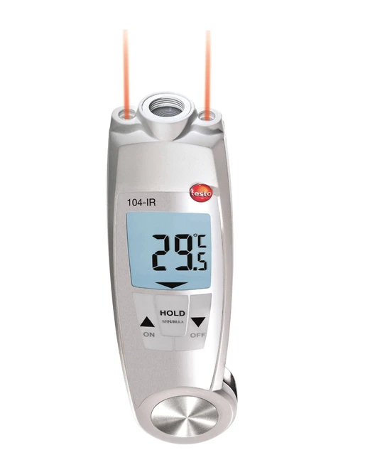 Thermomètre numérique étanche HACCP, testo 108