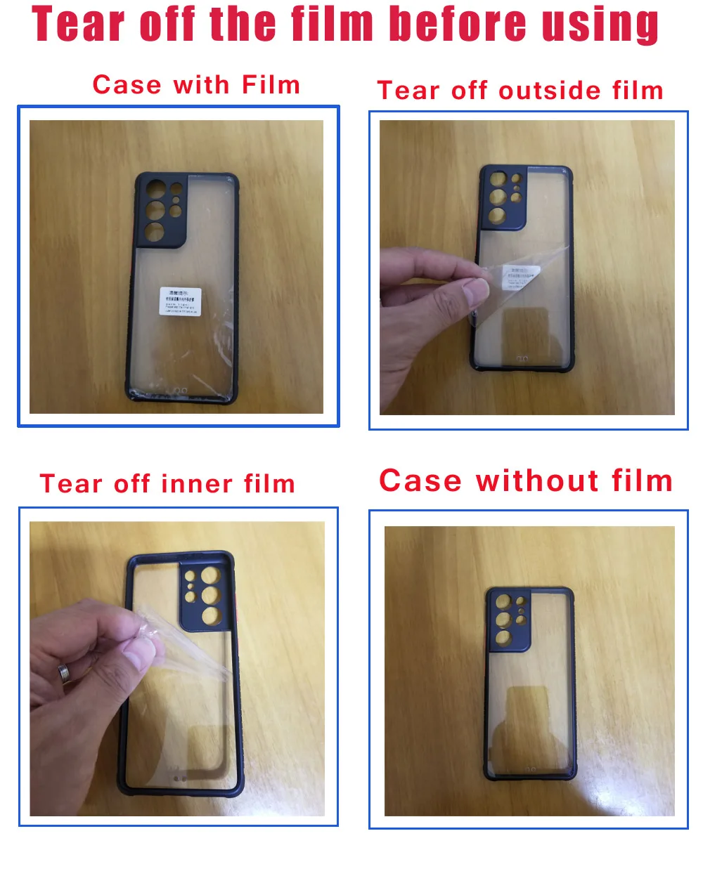 Anti-Fall Clear Case for iPhone 11 Pro Max 11Pro X XR XS Max Hard Case For iPhone 6 6S 7 8 Plus SE 2020 Case Transparent Cover