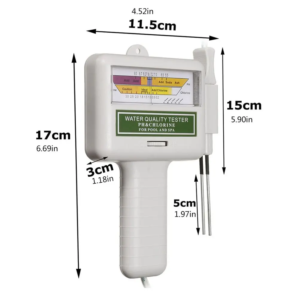 Portable Ph Value Test Pen Aquarium Ph Tester Ph Meter Water Accurate Digital Meter Pen For Aquarium Pool Laborator