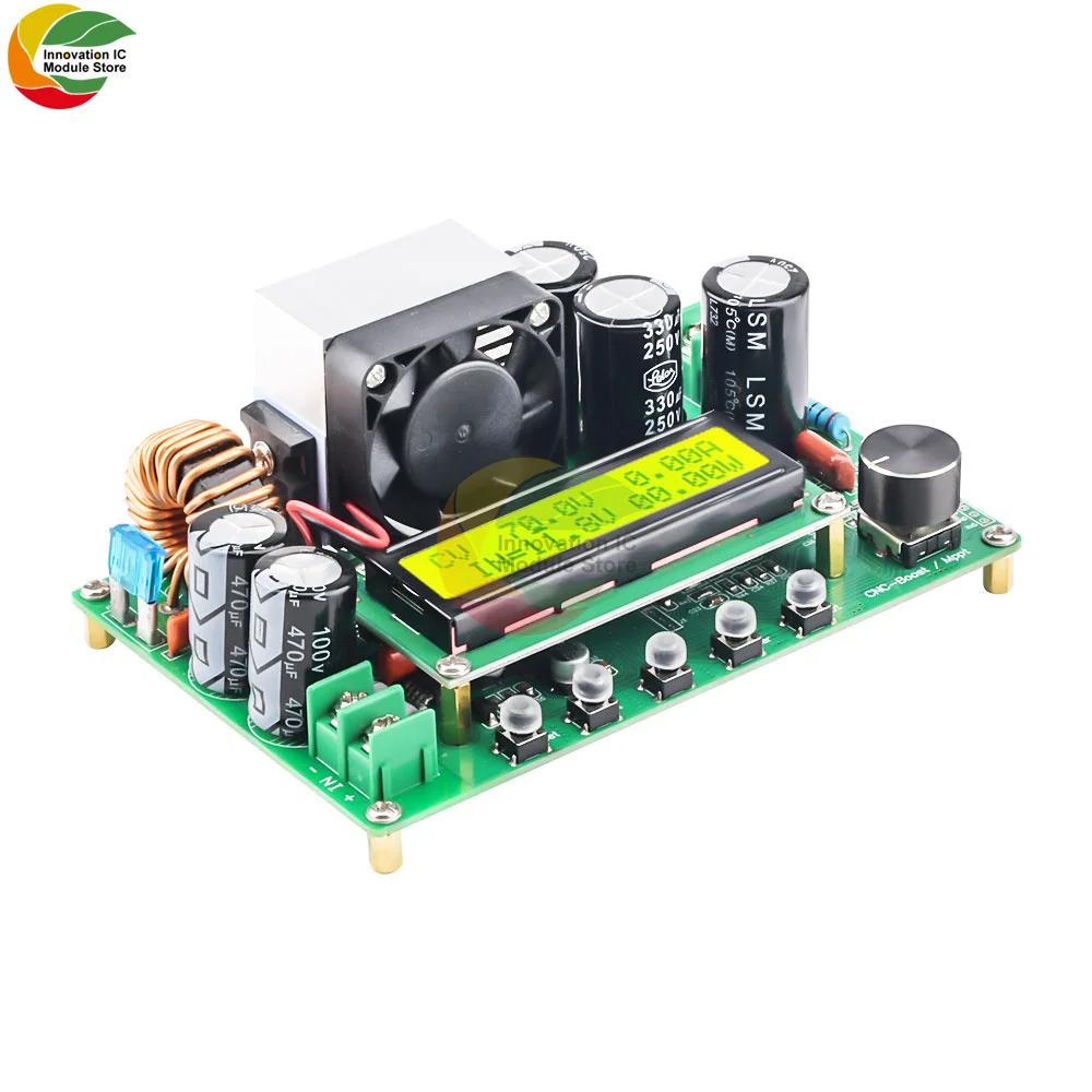 RASTKY 600W DC-DC Netzteil - Einstellbare Konstantspannung & Strom Für LED-Treiber & Mehr