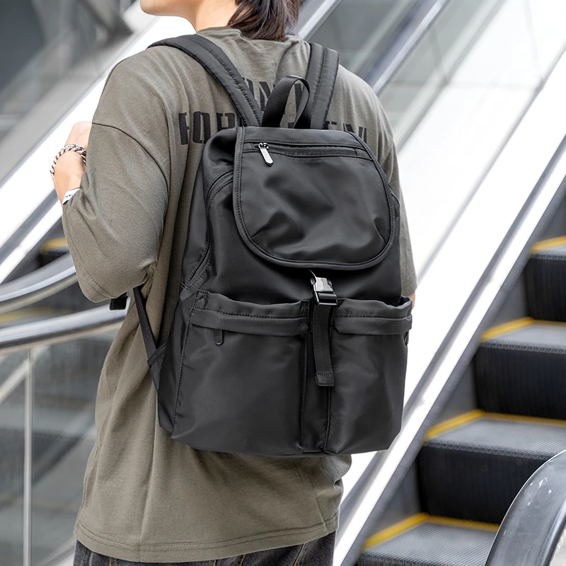 Mochila Oxford superligera para hombre, bolsa de viaje para ordenador portátil 15,6 pulgadas, resistente al agua, para exteriores, para bolso para hombre|Mochilas| AliExpress