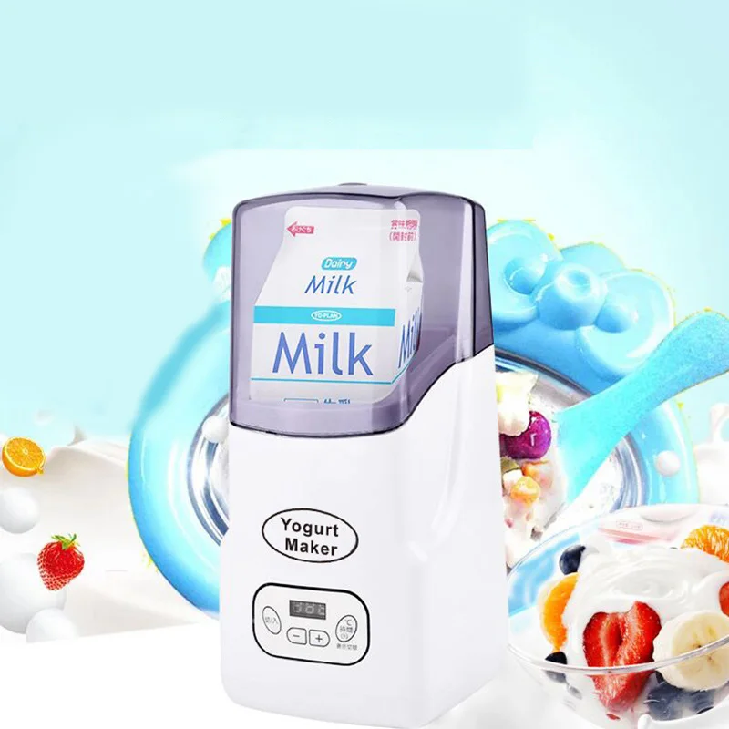 Yogurt Makers Electric Household Appliances For The Kitchen Yogurt Making Machine Multicooker Natto Fermenter Automatic 110v/220