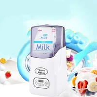 Yogurt Makers Electric Household Appliances For The Kitchen Yogurt Making Machine Multicooker Natto Fermenter Automatic 110v/220 1