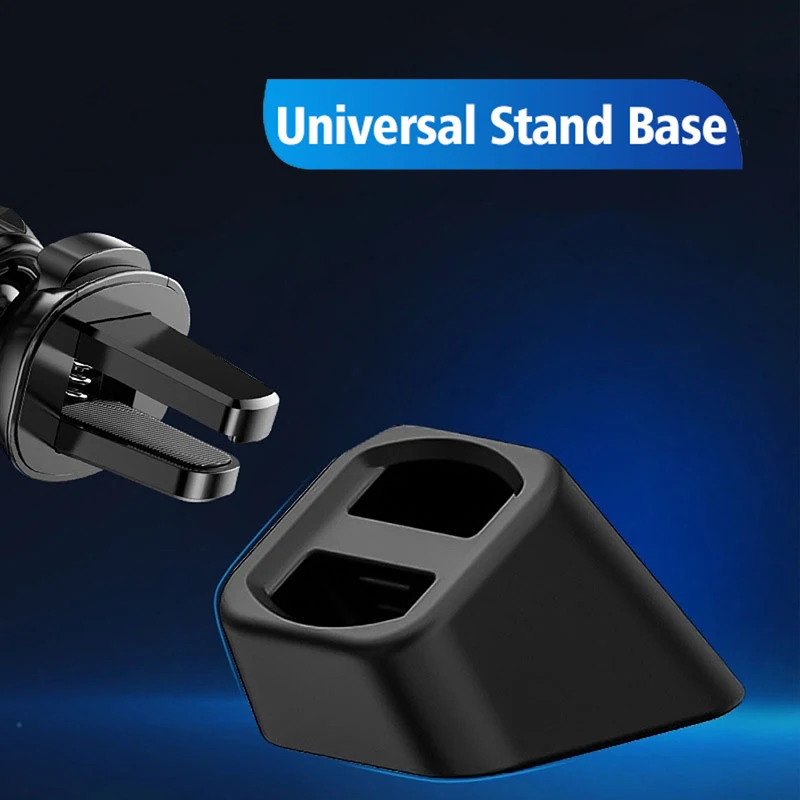 Универсальное беспроводное автомобильное зарядное устройство подставка для