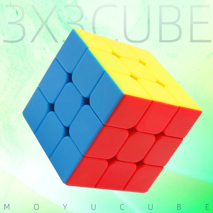 3x3x3 волшебный скоростной куб Moyu 3x3 головоломка 56 мм игровой кубик-головоломка игрушки для детей Cubo Magico