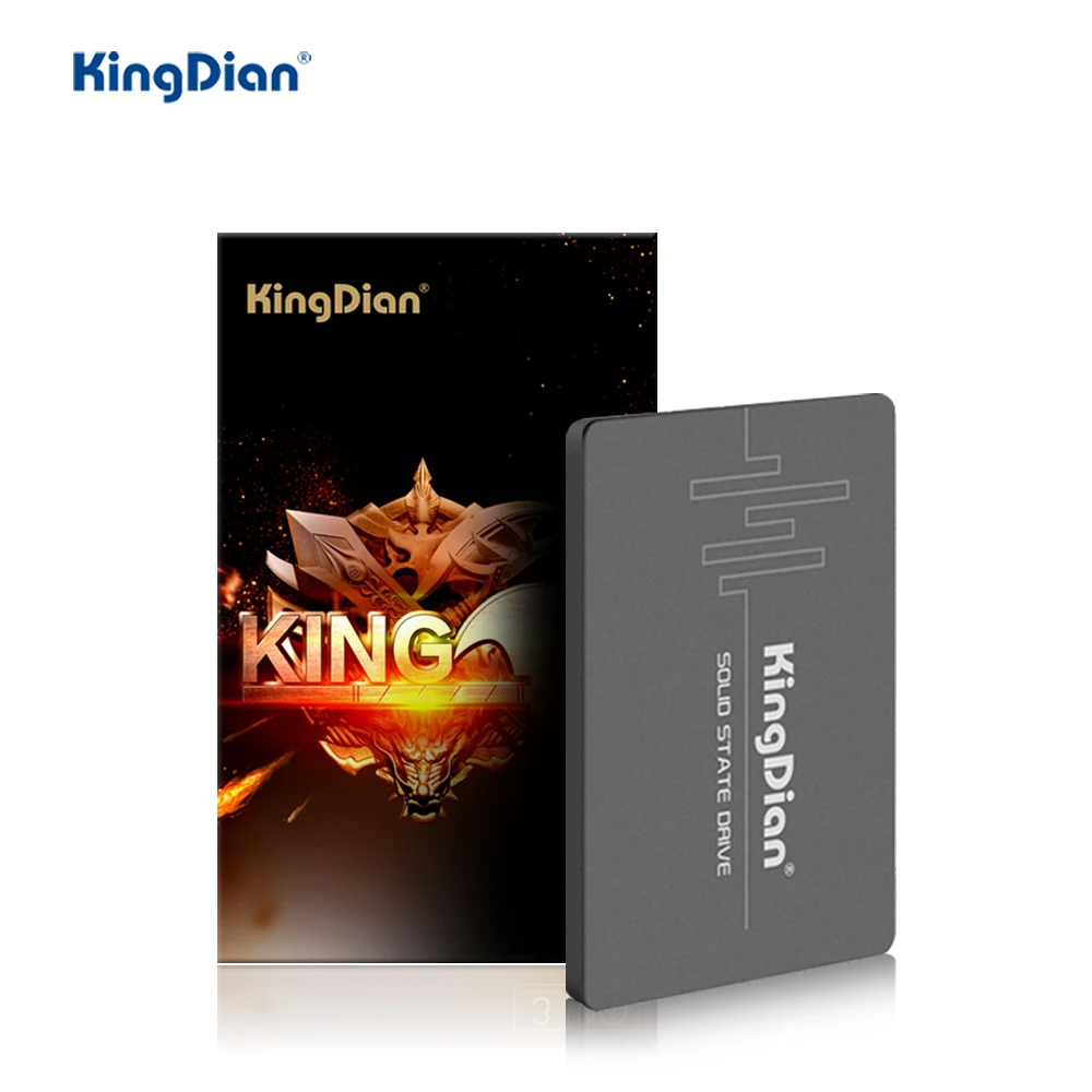 KingDian SSD SATA 120 ГБ 240 480 1 ТБ 128 256 512 2 60 Интерфейс III Внутренний твердотельный