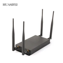 

HUASIFEI 4G wireless router 8network ports with 1 SIM card slot dual frequency1200Mbps POE power supply For home long range wifi