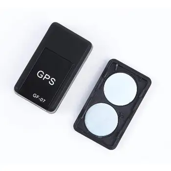 

Ultra Mini GF-07 GPS Long Standby Magnetic SOS Tracking Device For Vehicle/Car/Person Location Tracker Locator System
