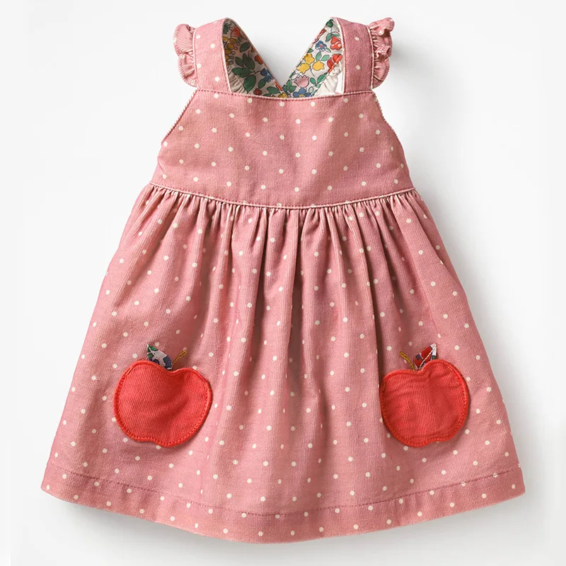pink apple dresses