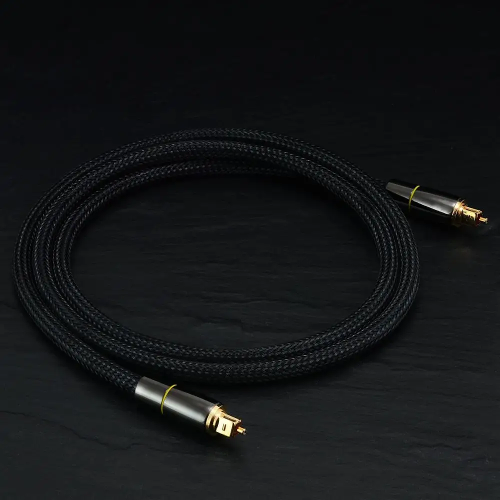 Цифровой оптический аудиокабель U124 hifi/HiFi 5.1DTS аудио декодирование/1 м 1 5 и 2