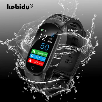 

QW16 Smartwatch Heart Rate Wristband Fitness Tracker IP67 Waterproof Smart Bracelet Remote Control Smart Band Color Smart Watch