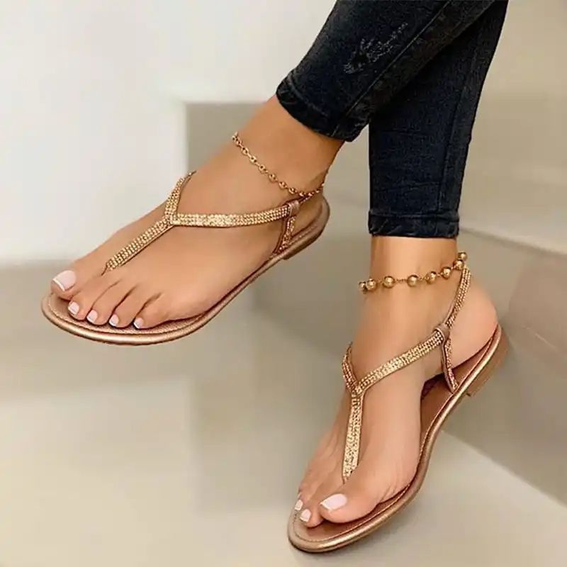 sandals for narrow flat feet