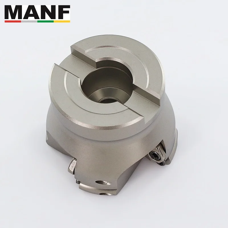 MANF фрезерный хвостовик EMRW-6R50-22-4T для RP карбидные вставки для лица Фрезы круглый нос фрезы фрезерные инструменты с ЧПУ