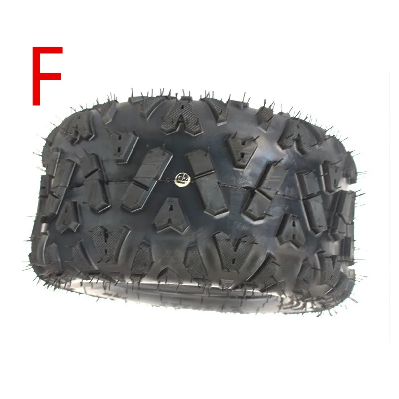 16X8-7 дюймовые вакуумные шины 16*8-7(200/55-7) шины для шоссейных шин износостойкие шины для колес для картинга детская коляска atv utv GO KART