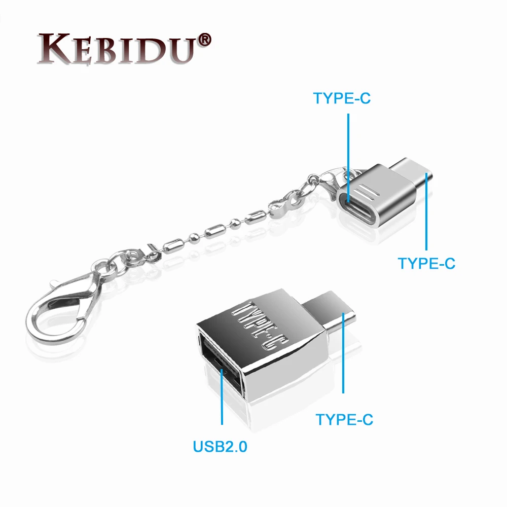 Металлический Мини-переходник с Micro USB 2 0 Мама на 3 1 типа C папа | Электроника