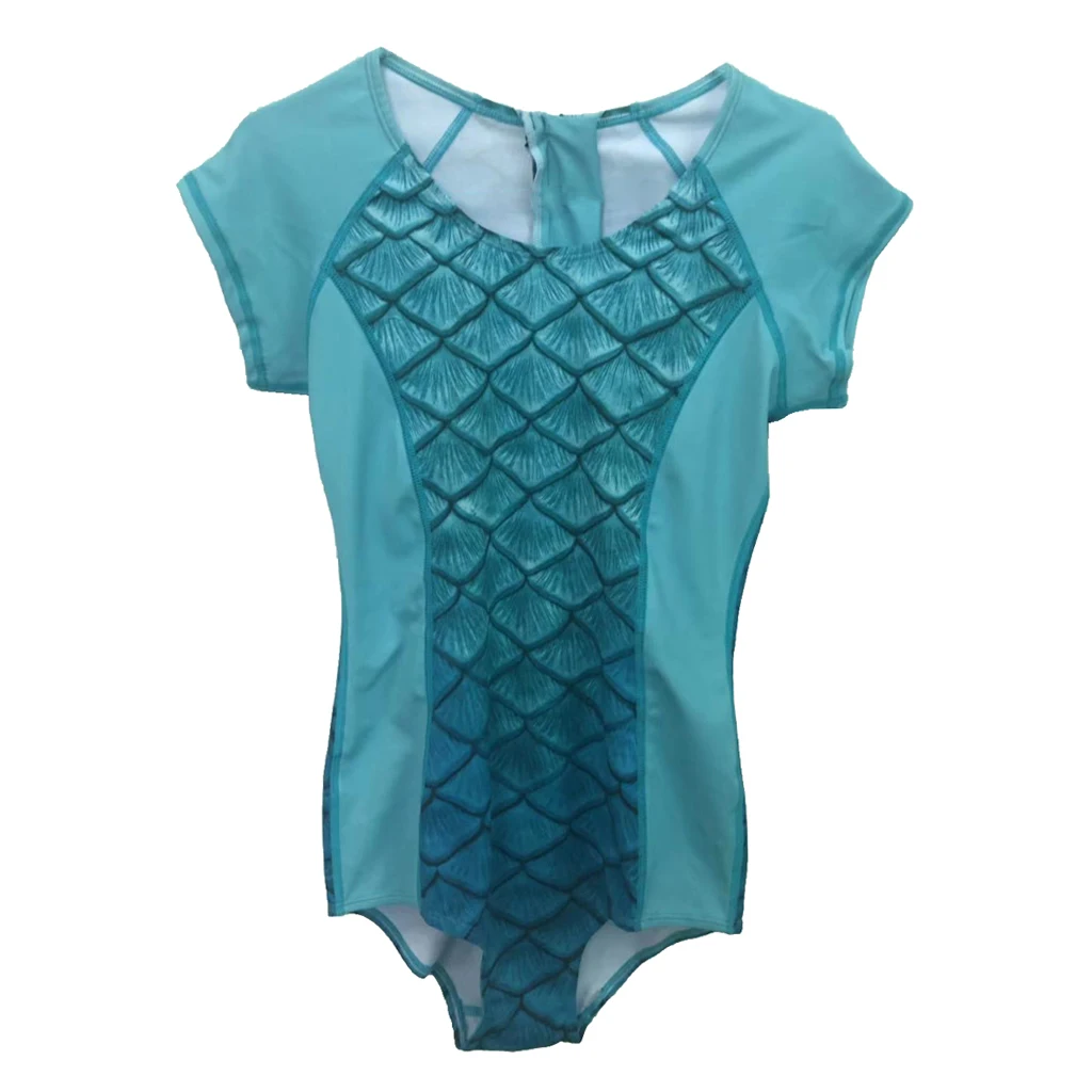 

Women Tight Swim Bikini Elastic Beach Bodysuit Anti-sun Surf Wetsuit for Summer Vacation Honeymoon