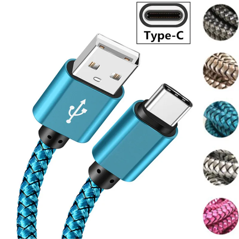 Кабель USB Type C зарядное устройство для Huawei P30 P20 Lite Pro Mate 10 20 Honor V20 9 8 Navo 2 3 3i 4e
