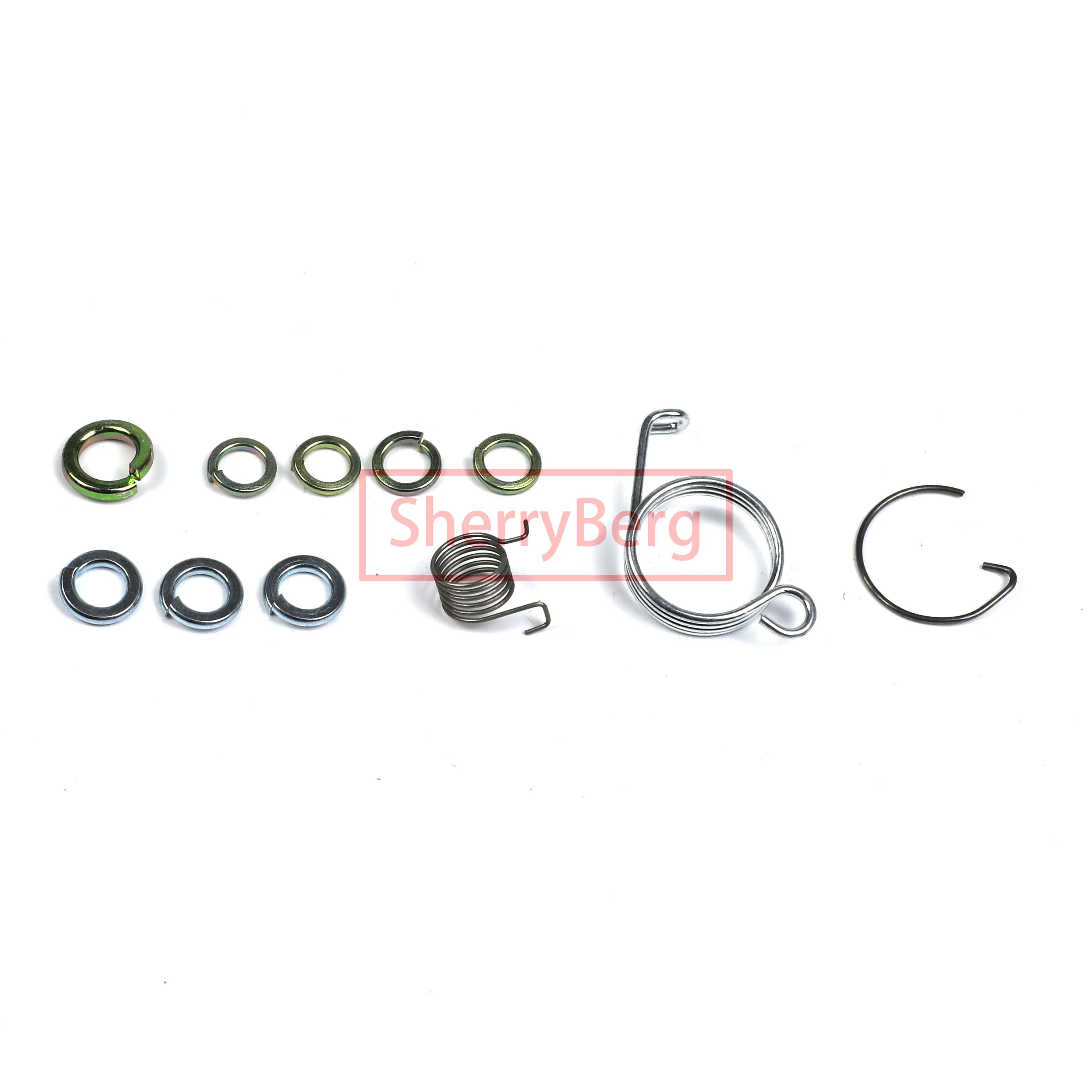 SherryBerg Full Repair Kit Hot Rod for 94ford carb carburetttor 94 Model Carburetor 2 Barrel Holley for Ford Trucks Flathead V-8