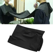 Борода Catcher Bib борода фартук для бритья Триммер Ткань для мужчины бритья Черный подарок на год отец друг l