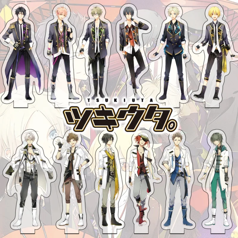 

Japanese Anime THE ANIMATION Kakeru Shiwasu Hajime Mutsuki Koi Kisaragi Cosplay Acrylic Stand Display Desktop Figure Model Decor