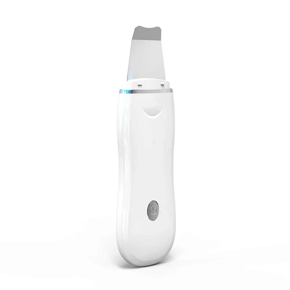 simple ultrasonic Ультразвуковая очистка лица скруббер очищающее средство для лица лифтинг терапия пилинг спа ультразвук пилинг Очищающая машина - Цвет: simple ultrasonic