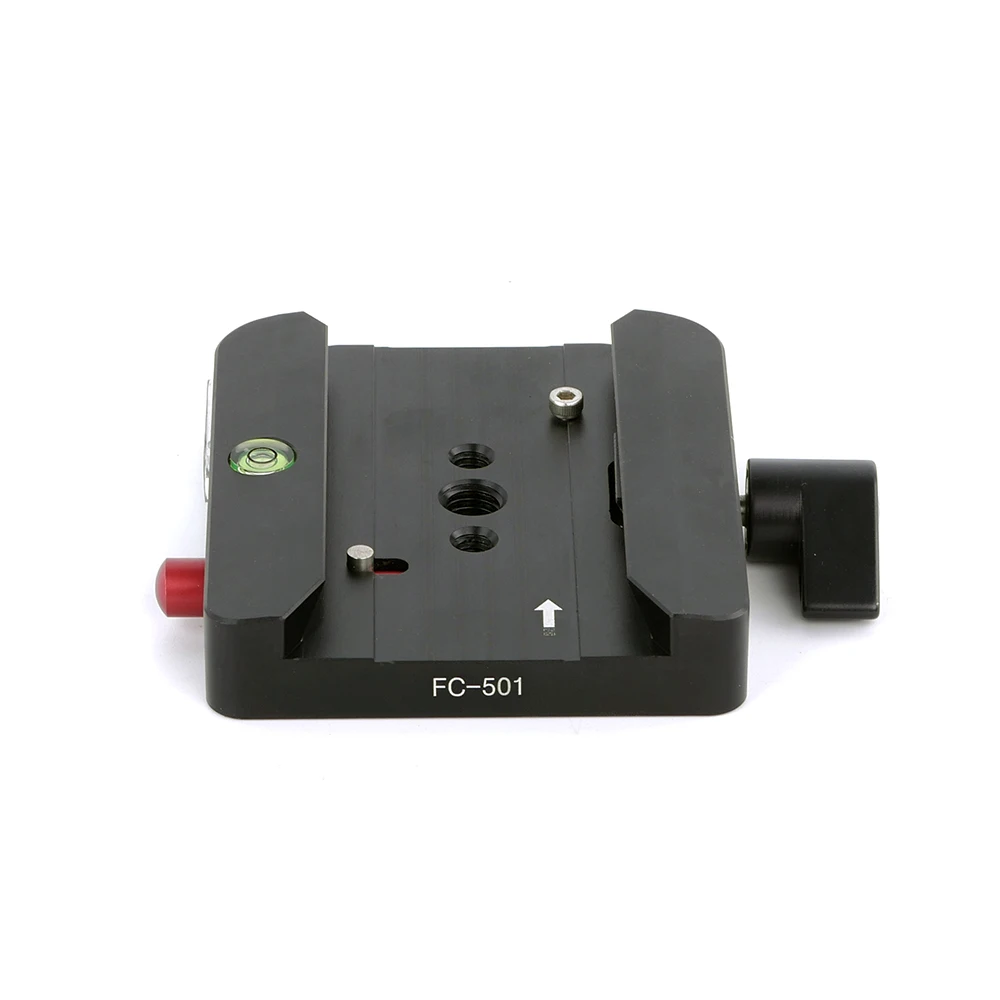 Сменный быстросъемный адаптер для штатива Manfrotto 577 500AH 701HDV 503HDV Q5 | Электроника