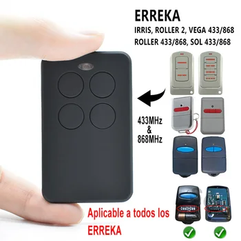 

Erreka Garage Door Remote Control For Erreka Door Opener 433MHz 868mhz Transmitter Door Key Chain, Remote Copier
