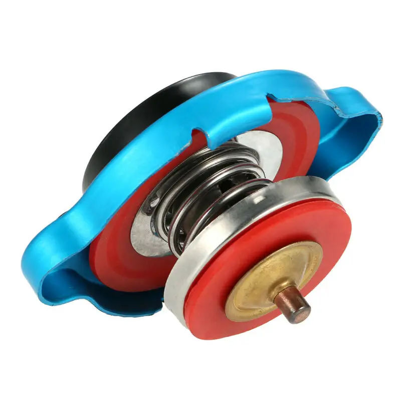 1pc Thermostatic Radiator cover 0.9BAR Blue S0W6 Silicone seal Parts Accessories Replacement Temperature | Автомобили и мотоциклы